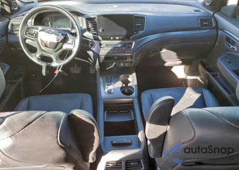 2021 Honda Passport Exl z USA, uszkodzony, nr VIN 5FNYF7H51MB008416